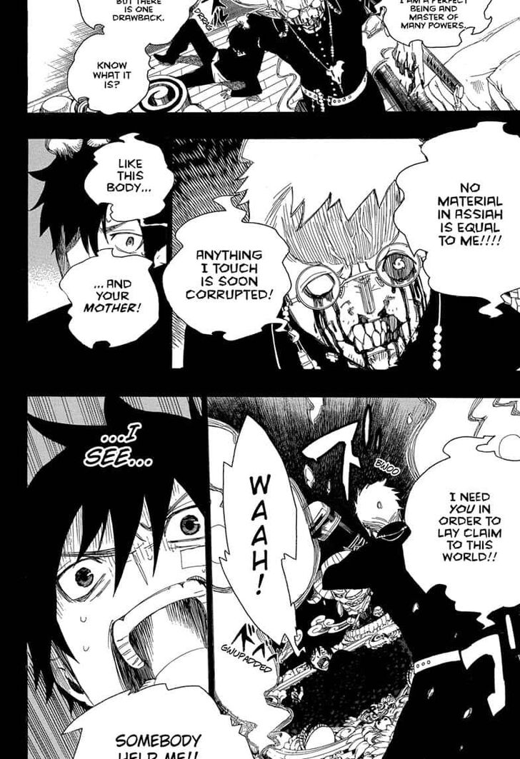 Ao no Exorcist Chapter 120 20